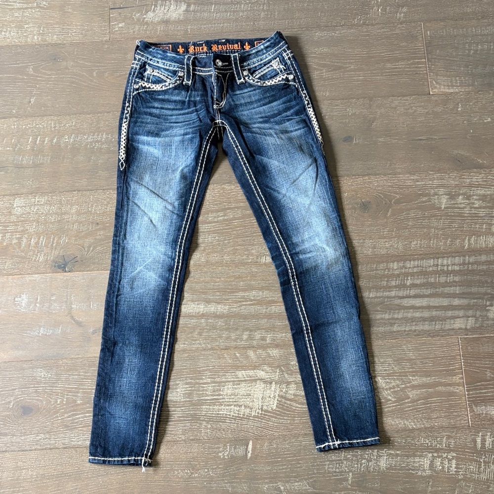 Rock Revival Women's Elaina Skinny Jeans